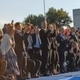 Na državni slovesnosti predvajali Thompsonovo pesem: Plenković je plesal, Milanović odšel #video