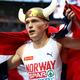 Norveški olimpijski prvak Warholm se boji pozitivnega dopinškega testa