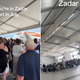 Turisti se na TikToku zgražajo nad letališčem v Zadru