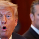 Trump se je odločil: Moraš oditi!