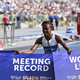 Kenijka Kipyegon na Poljskem za las zgrešila dolgoletni svetovni rekord