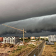 Črni oblaki tudi nad hrvaško Istro, udarilo že več kot pet tisoč strel