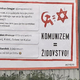Štrancar zanika vpletenost v antisemitski plakat, ki se je pojavil v prestolnici