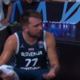 Dončićev motivacijski izbruh, ki ga kamere niso ujele: kot Goran Dragić zlatega leta 2017 #video
