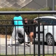 Brutalen pretep pred ljubljansko Alejo #video
