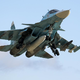 Ukrajinska vojska sestrelila dragocen ruski bombnik Su-34