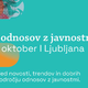 Ljubljana (spet) v znamenju odnosov z javnostmi: prihaja 4. Dan PR