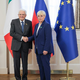 Pirc Musar in Mattarella zadovoljna z razvojem odnosov med Slovenijo in Italijo