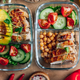 40 receptov za meal prep, ki vam olajša pripravo obrokov