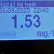 Močno vinjen voznik povzročil prometno nesrečo