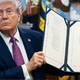 Donald Trump s srhljivo napovedjo #video