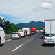 Tri nesreče na avtocesti med Vrhniko in Brezovico