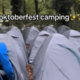Številni besnijo nad cenami na Oktoberfestu: to je nastanitev v glampingu za 65 evrov na noč #video