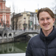 Od Georgie do Ljubljane: mladi Američan je bil na predavanju v Sloveniji presenečen