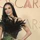 Demi Moore med najopaznejšimi stajlingi na rdeči preprogi Oskarjev