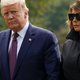 Pozabljena katastrofa Donalda in Melanie Trump
