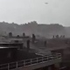 Sever Rima zajelo neurje, razdejanje povzročil tudi tornado