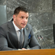 Lapsus Zorana Stevanovića v DZ, predstavil je ministrico Valentino Hajdinjak