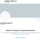 Twitter, Facebook in YouTube v zavezništvu za boj proti dezinformacijam; Twitter blokiral račun Sledilnika