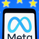 Meta v EU spet visoko oglobljena