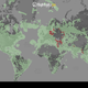 Flightradar24 izračunava, kje motijo sigale GPS