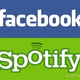 Spotify in Facebook pripravljata skupno storitev