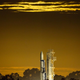 Avstralska raketa Eris obstala na izstrelišču