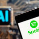 Spotify zasipajo lažne skladbe umetne inteligence