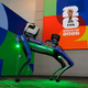 Na mundialu bodo patruljirali tudi robotski psi