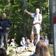 S pletenko v roki so Dolenjci iskali zlato tele (FOTO)