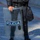 Protestniki ne upoštevajo policije, nad Ljubljano kroži helikopter