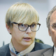 Poglejte, kako sta se udarila minister Hojs in Nataša Pirc Musar