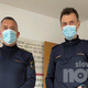 Policist preprečil, da bi izkrvavel