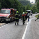 Smrt na cesti: na območju Brezovice se je ponesrečil motorist