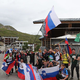 Lev v močni konkurenci za majico najmlajšega navijača