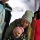 Čustvena Nina Grilc: Alaska upihnila prvo svečko