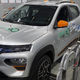 Električna dacia: slaba ocena za varnost, odlična za okolje