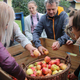 Iz Golnarjeve preše jabolčnik po starem