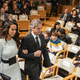 Modni radar: Tina Gaber in Robert Golob, Barbra Drnač in Astra Vrečko
