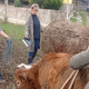 Veselje pri kmetu Rudiju, vračajo mu odvzete živali