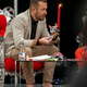 Vedeževalec Blaž v Celju dobil največ vprašanj o spletnih goljufijah