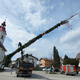 700 kilogramov težko butara bo stala do bele nedelje (FOTO)