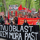 Ob 1. maju protest v Ljubljani, oglasil se je Janša: Med temi levičarji poiščite enega, ki živi od lastnega dela