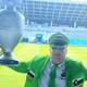 Pokal za Kekovo ekipo na poti v Nemčijo (FOTO)