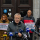 Civilna iniciativa Glas ljudstva s protestom za zamejitev javnega in zasebnega zdravstva