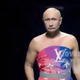 Modna revija, kot je še ni bilo: Trump v zaporniškem kombinezonu, Putin z mavrično žensko obleko (FOTO)