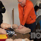 Defibrilator tudi pri smučinah v Ratečah