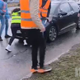 Znano, v kakšnem zdravstvenem stanju je 26-letnica, v katero je trčila mlada voznika