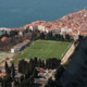 Ko je Piran prvič brcnil žogo (FOTO)