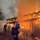 Ogenj zajel objekt kamniškega Eko resorta, škode za okoli sto tisočakov (FOTO)